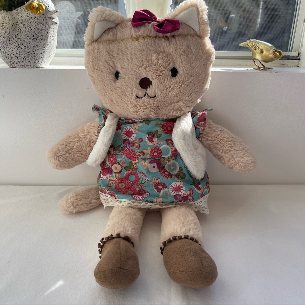 Levtex Baby Kitty Cat Plush Toy 2016